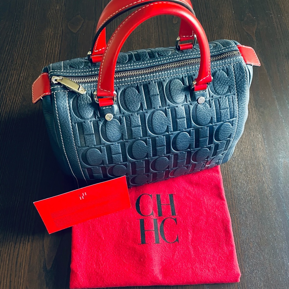 CAROLINA HERRERA Andy 7 Bowling bag